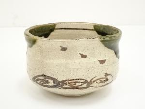 道具 ] - 道具 松本鉄山造 織部茶碗（共箱）ネットショップ圭 netshop